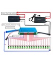 BMS ant con display y comunicación bluetooth