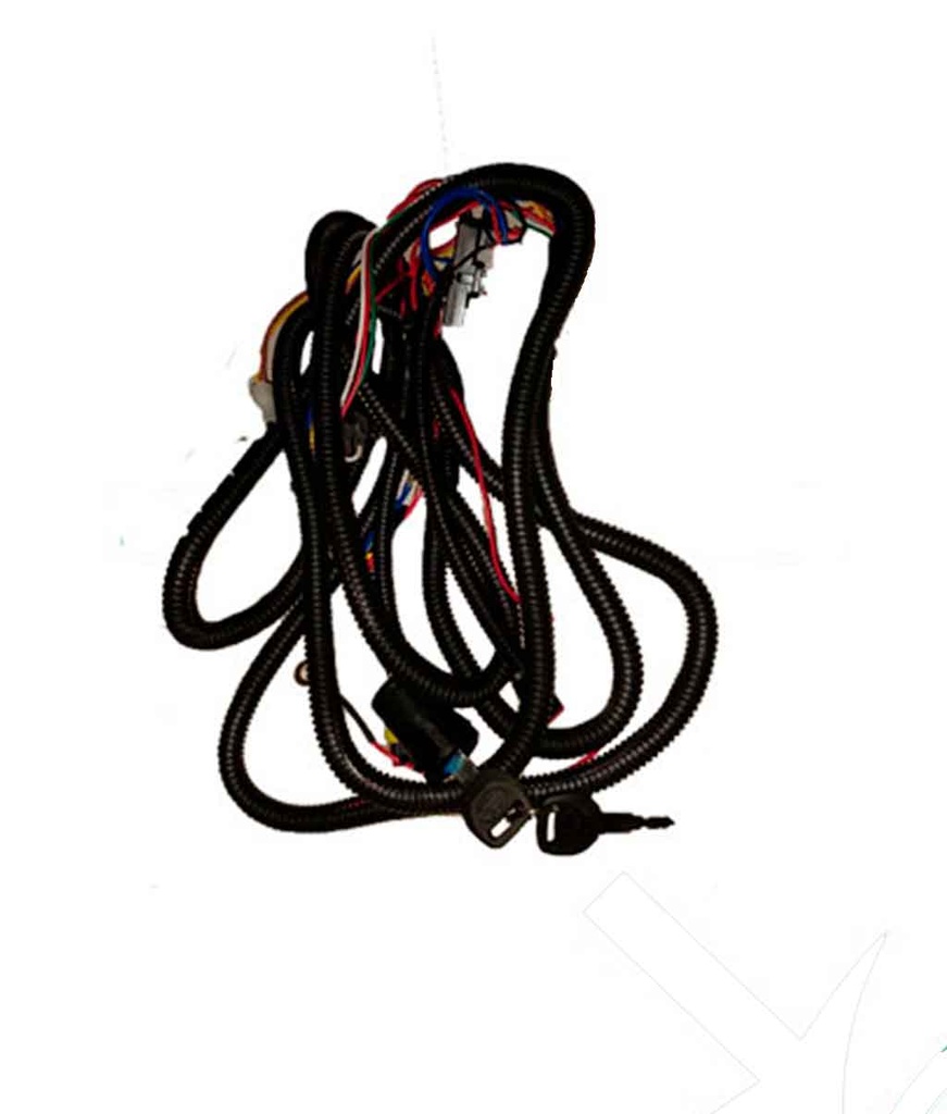 Wire harness, emergency, stall, key switches set