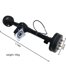 [Eje_trasero] 18 teeth rear axle