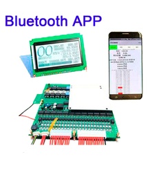 Ant BMS with lcd display and bluetooth communication